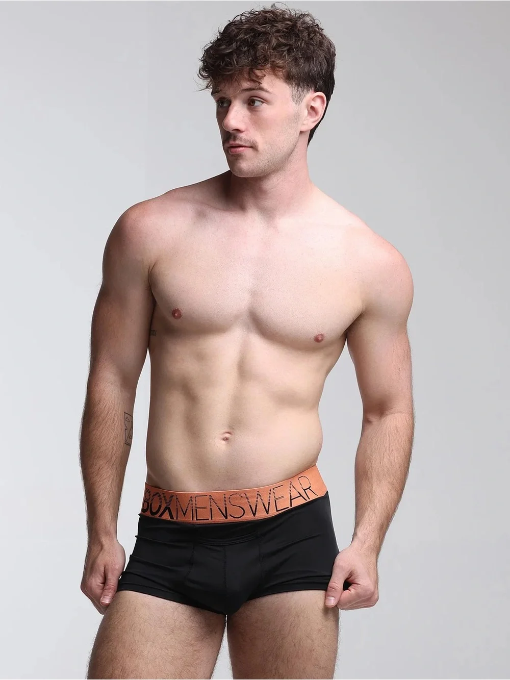 BOX MENSWEAR 3-PACK OF TRUNKS & BOXERS - Picture 5 of 9